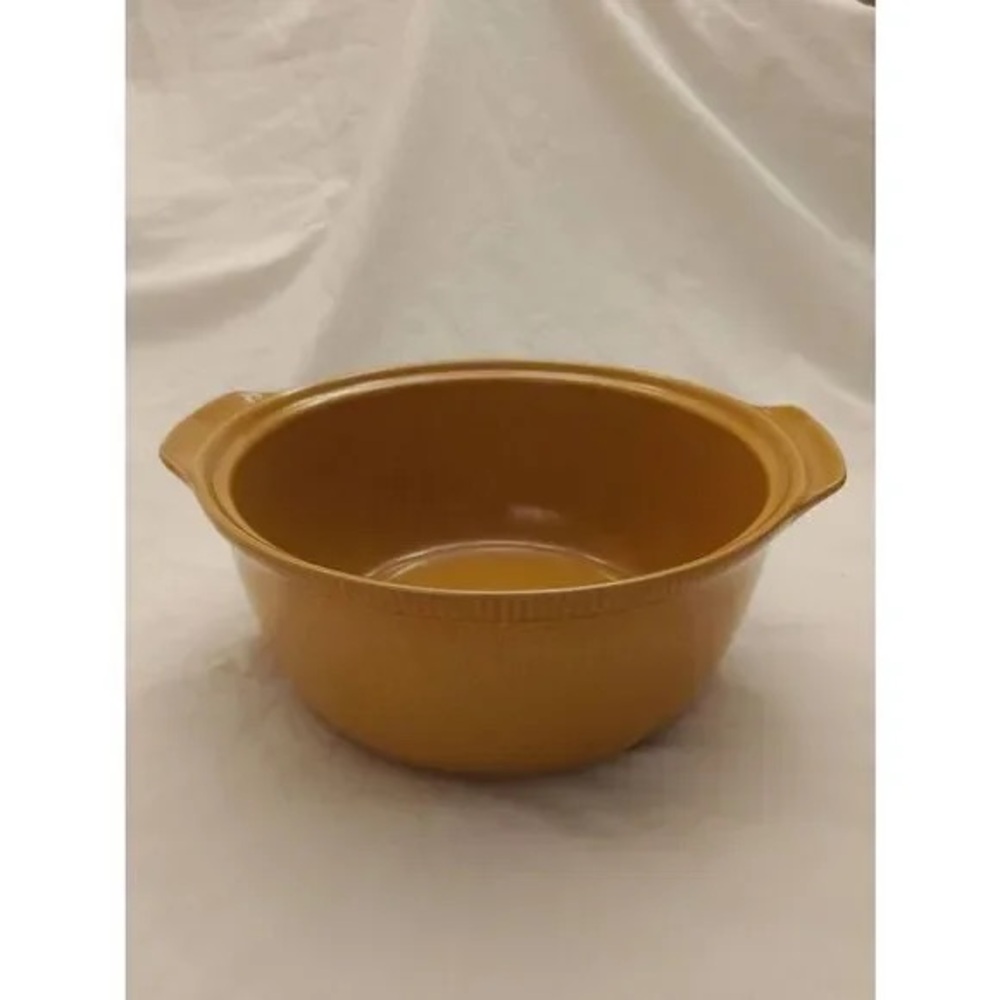 Elegant Tan Bakeware Dish